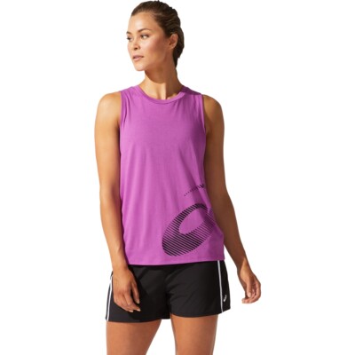 

Женская тренировочная одежда ASICS Core Train с рисунком танка 2032B081, 2032B081