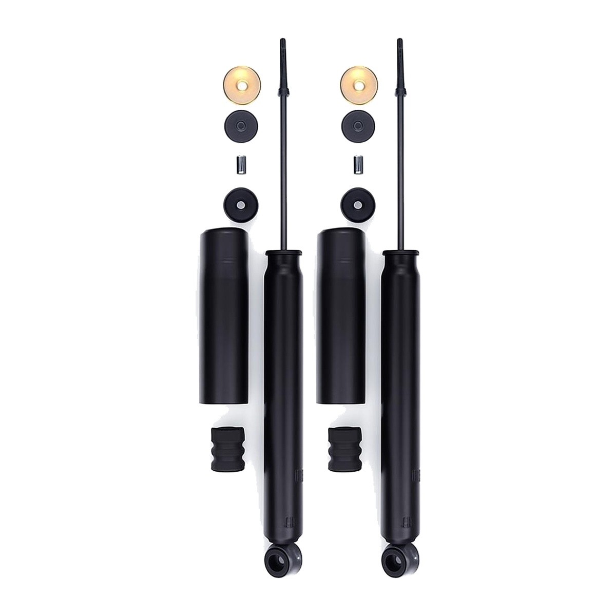 Kit d'amortisseurs arrière à pression de gaz, amortisseur télescopique KYB pour RENAULT 19, entre autres