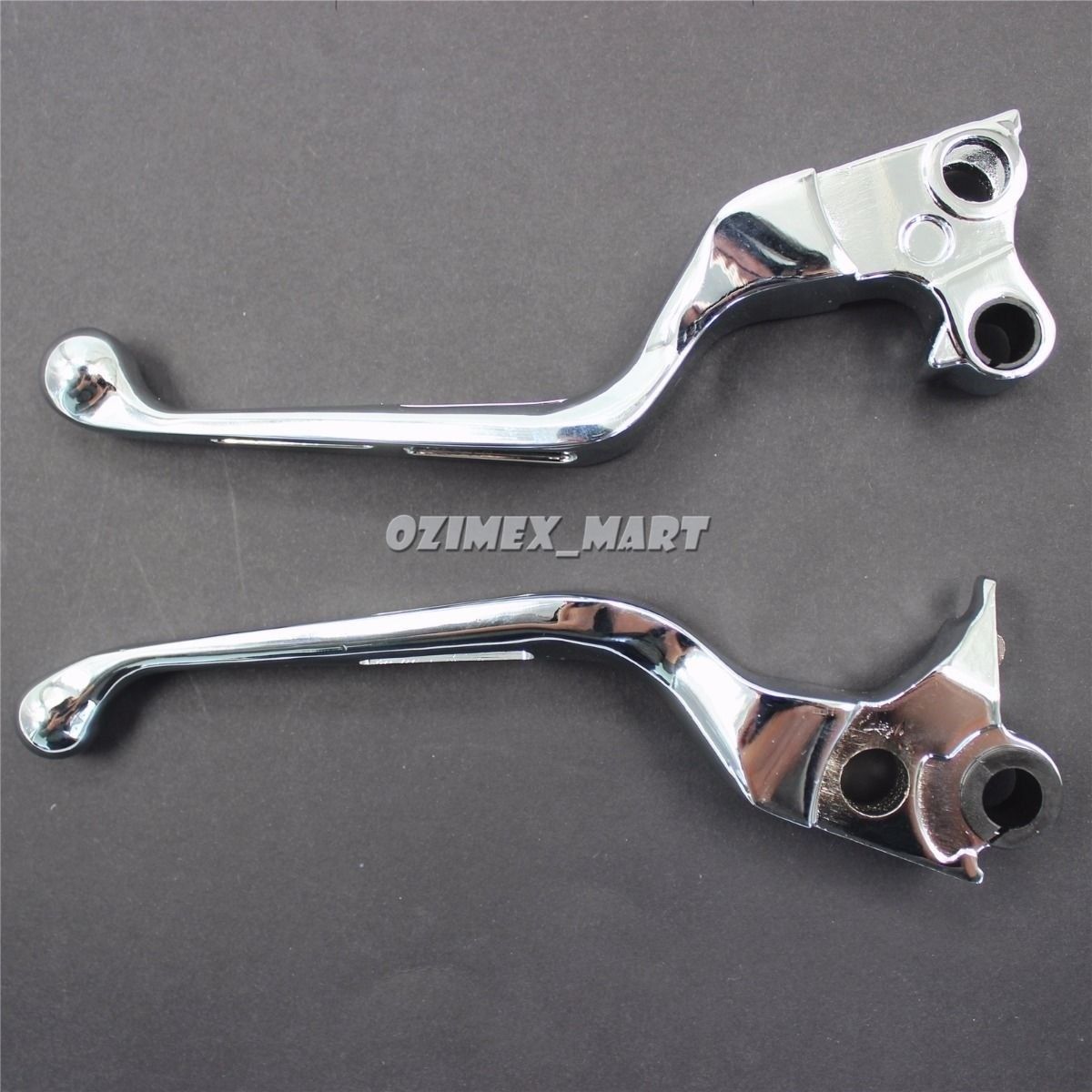 Alloy Chrome Brake Clutch Levers For Harley Davidson 2011/2012/2013