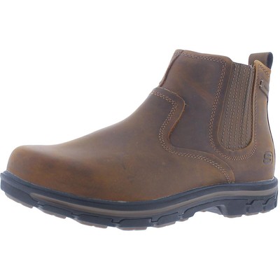 

Мужской сегмент Skechers — ботинки Chelsea Dorton Brown 11 Extra Wide (EE) BHFO 3380, Dark brown