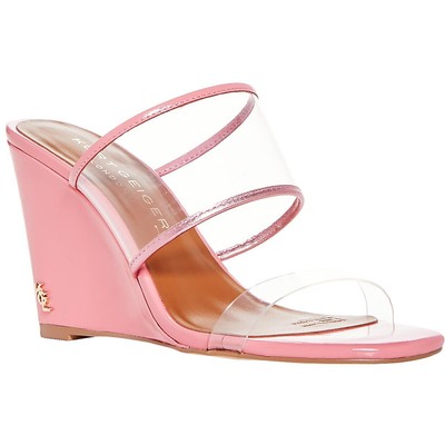 

Женские розовые туфли на танкетке Kurt Geiger Charing 38,5 Medium (B,M) BHFO 2826, Розовый