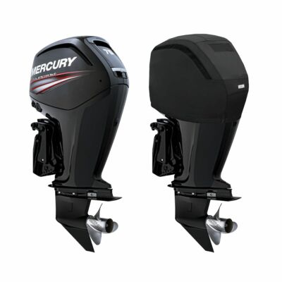 Oceansouth Outboard Cover for Mercury 4 STROKE 4CYL 2.1L 75 80 90 100 115HP