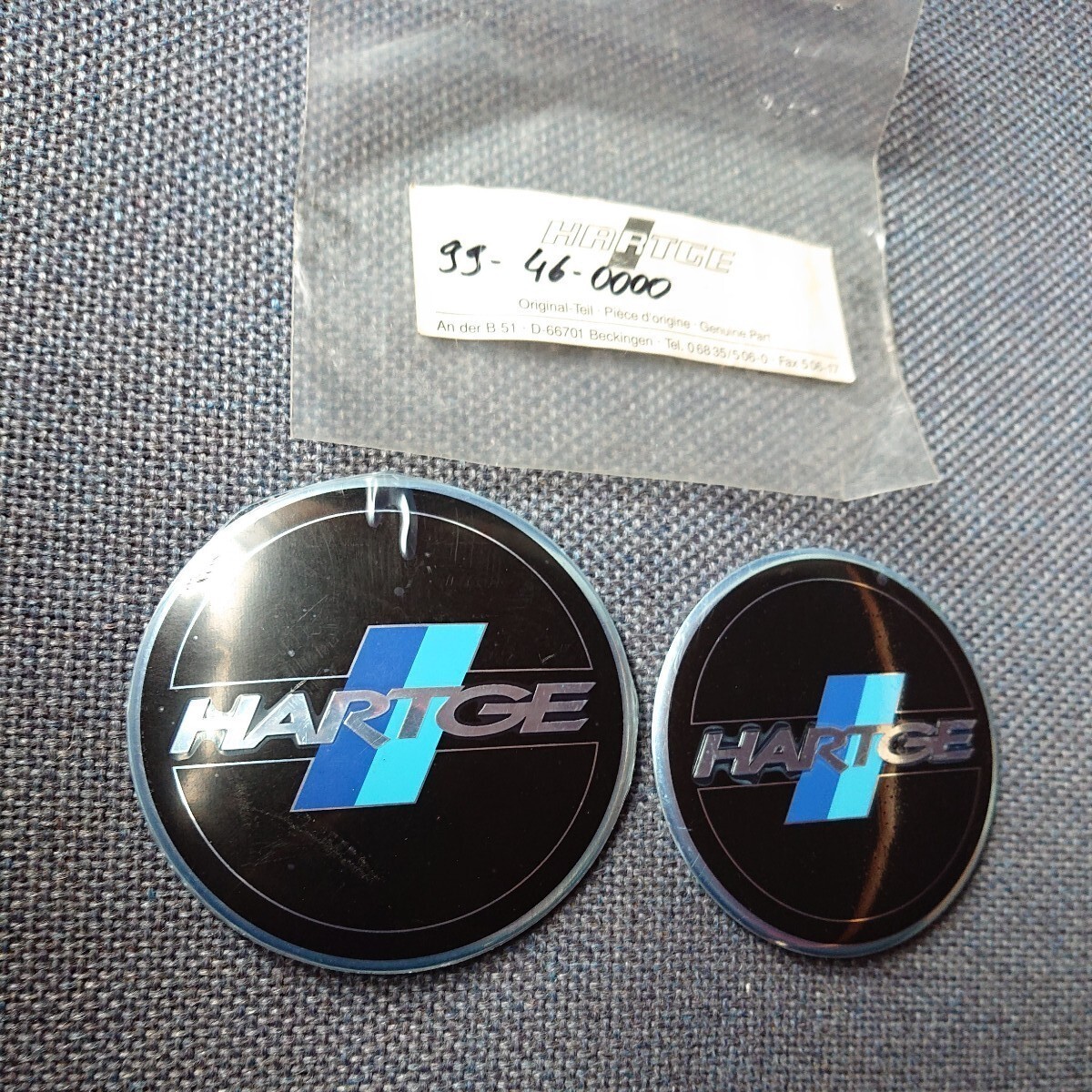 【emis】25HS新作★HEART LETTERING LOGO BONNET Hartge BMW Front bonnet Rear trunk emblem 2 set 01 | eBay