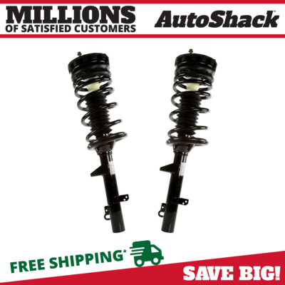 Rear Complete Struts Coil Springs Pair 2 for Mercury Sable 1994-2007 Ford Taurus