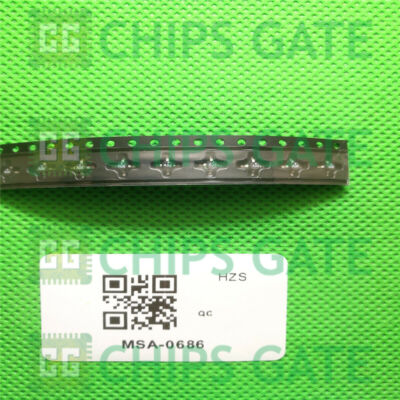 9PCS  -0686 Cascadable Silicon Bipolar MMIC Amplifier #D1#