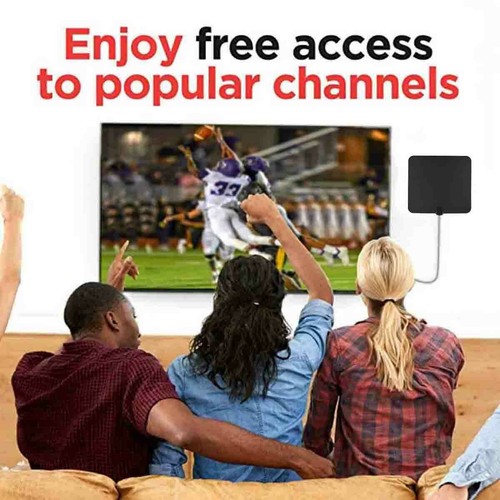 Newest Indoor Amplified Digital TV Antenna HDTV 4K 1080P Long Range