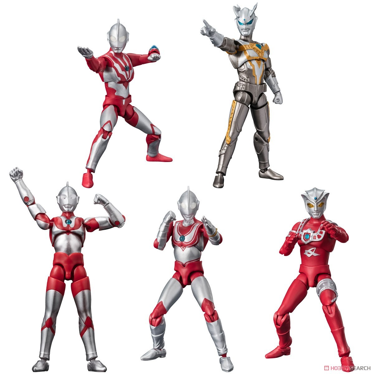 d*9様 ウルトラマン　フィギュア　36個 ZD Toys, Ultimate Zero Ultraman UL-A16, Action Figures