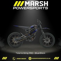 Talaria Sting R Pro -Black/Red - Talaria Sting Main Dealer - NOW REDUCED!