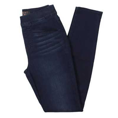 Jen7 by 7 for All Mankind Женские синие джинсы-скинни из стрейч-денима 2 BHFO 6772