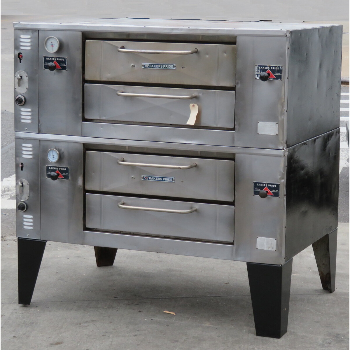 Bakers Pride DS-805 Pizza Oven Double Deck, Used Great Condition | eBay