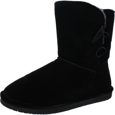 

Женские зимние и зимние ботинки Bearpaw Abigail Wide 9,5 Extra Wide (E+, WW) 1348, Black ii