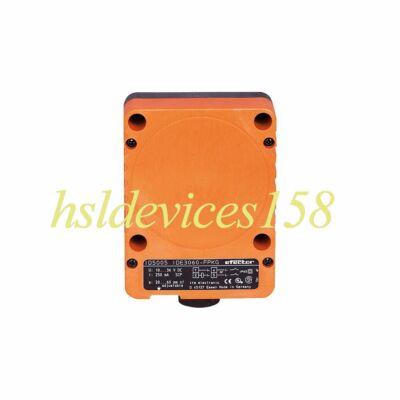 1PC IFM ID5005 IDE3060-FPKG Inductive Sensor 10...36 DC New
