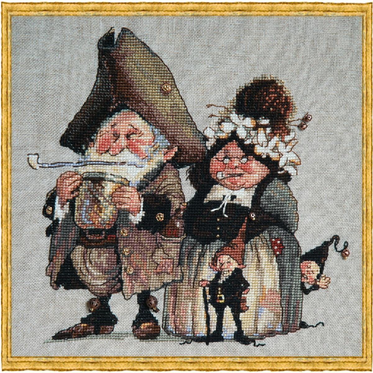 Nimue counted cross stitch kit 