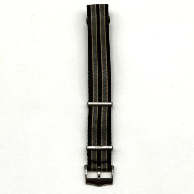 OMEGA NATOベルト　純正　ブルー＆ホワイ﻿ト OMEGA NATOベルト 純正 ブルー＆ホワイ﻿ト NATOストラップ