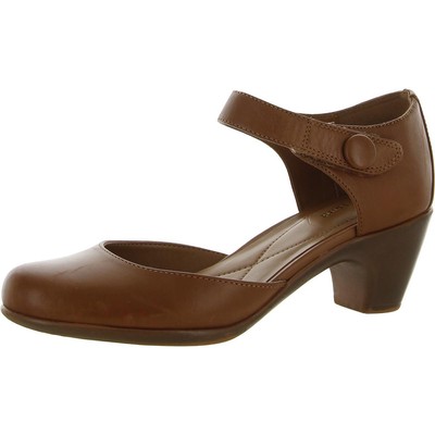 

Женские туфли на каблуке Clarice Brown Mary Jane Easy Spirit 7,5 Medium (B,M) BHFO 1538, Medium brown