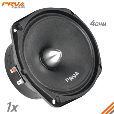1x Loud 6x9'' Car Speakers PRV 500 Watt 4 Ohm Midrange PRO Audio 69MR500-4 BULLET