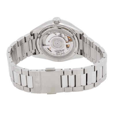Pre-owned Tag Heuer Carrera Automatic Vivid Pink Dial Unisex Watch Wbn2313.ba0001