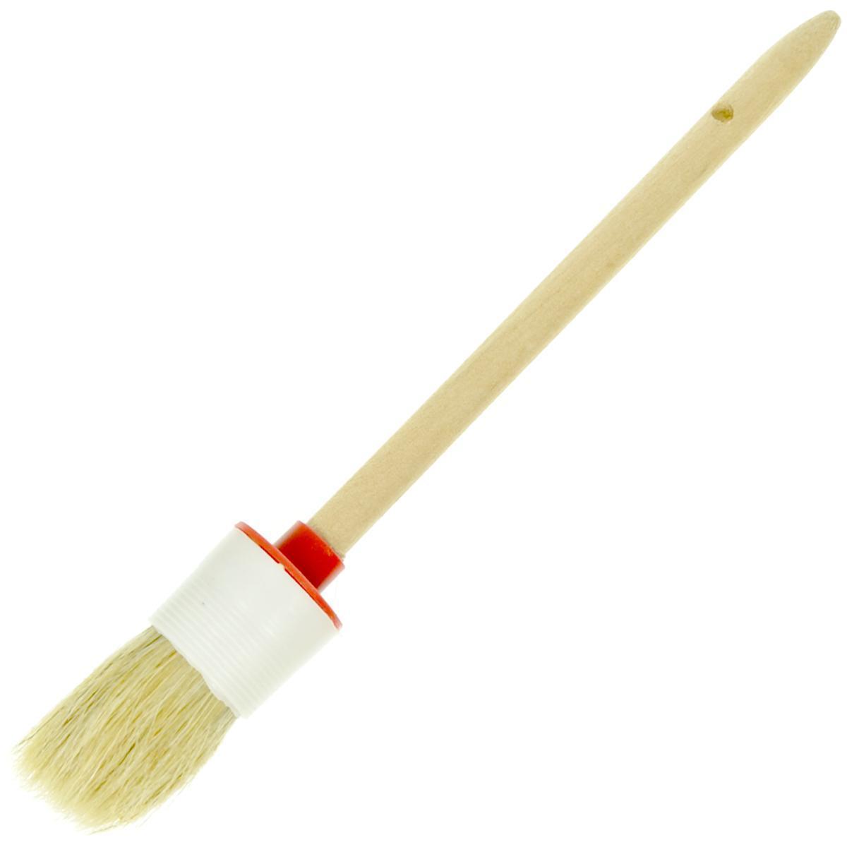 Pennello Tondo Strozzato Per Vernice Pittura Verniciare Pitturare Misura 12 dfh