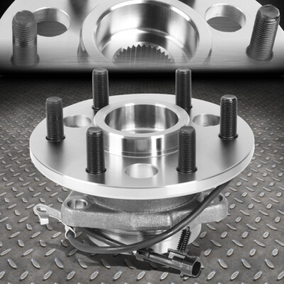 ДЛЯ 95-00 CHEVY GMC K1500 K2500 4WD С ПРИВИНЧЕННОЙ СТУПИЦЕЙ ПОДШИПНИКА ПЕРЕДНЕГО КОЛЕСА В СБОРЕ