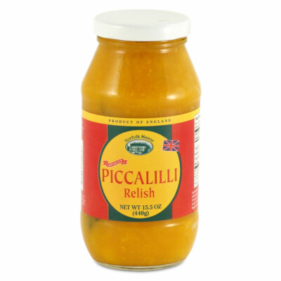 Norfolk Manor Piccalilli Relish - 15.52oz (440g)