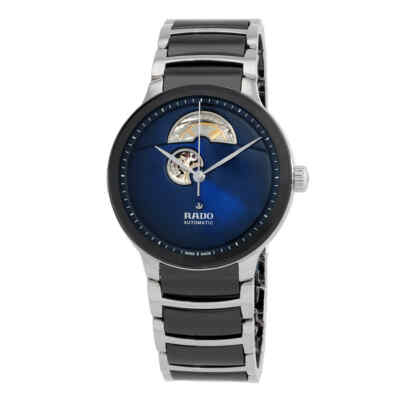 Pre-owned Rado Centrix Automatic Open Heart Unisex Watch R30012202