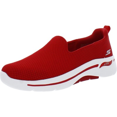 

Skechers Womens Go Walk Arch Fit-Grateful Red Walking Shoes 10 Medium (B, M) 9769, Красный