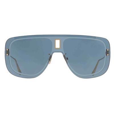 Pre-owned Dior Ultra Blue Shield Ladies Sunglasses Cd40029u 10v 00 Cd40029u 10v 00