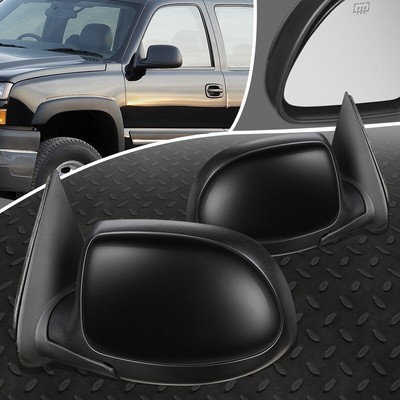 ДЛЯ 03-07 CHEVY AVALANCHE SILVERADO ПАРА OE STYLE POWER + ЗЕРКАЛО БОКОВОЙ ДВЕРИ С ПОДОГРЕВОМ