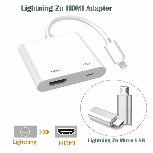 Lightning Auf Hdmi Adapter Test Vergleich     Lightning Auf Hdmi ...