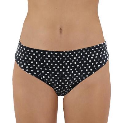 Rachel Rachel Roy Женские черные плавки с дерзким принтом на подкладке XL BHFO 4958