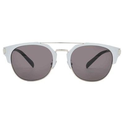 Pre-owned Dior Smoke Phantos Men's Sunglasses Cd Icon R1u F1a0 Dm40145u 17a 53 In Gray