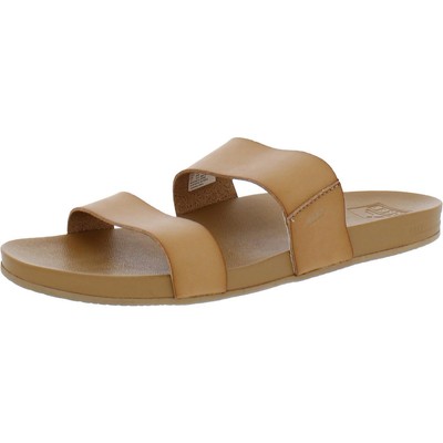

Женские шлепанцы Reef из искусственной кожи светло-коричневого цвета 9 Medium (B,M) BHFO 9168, Tan, BHFO