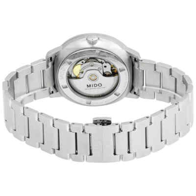 Pre-owned Mido Commander Automatic Men's Watch M0214071141100