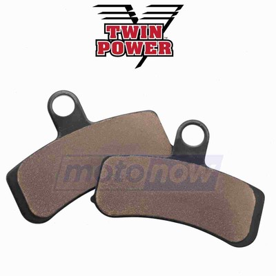 Twin Power Rear X-Stop Sintered Brake Pads for 1979-1983 Harley Davidson rh