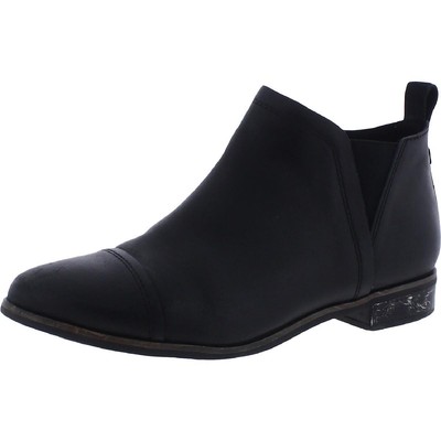

Женские черные ботильоны Toms из искусственной кожи 10 Medium (B,M) BHFO 7654, Черный