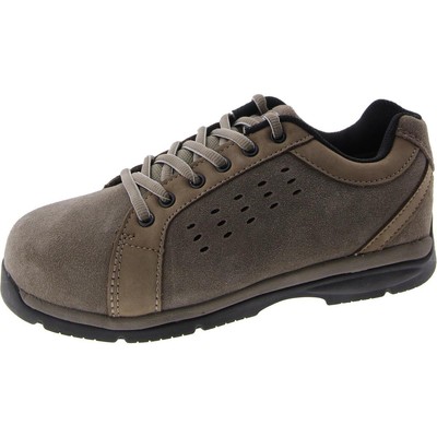 Женская рабочая и защитная обувь Dakota Womens Taupe Кроссовки 6 экстра-ширины (E+, WW) BHFO 9442