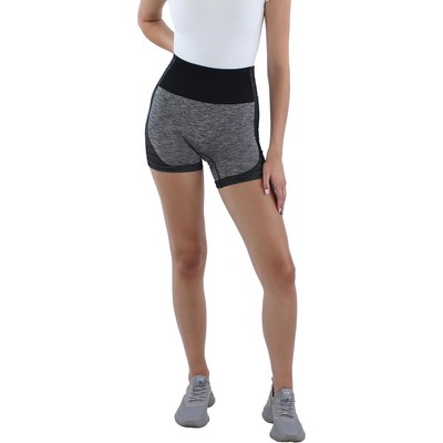 Koral Activewear Женский черный спортивный велосипед для фитнеса Short XS BHFO 9869