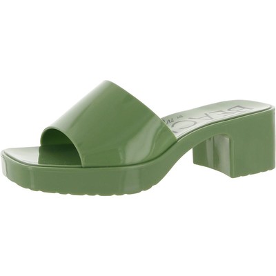 

Женские зеленые шлепанцы Beach by Matisse Wade 9 Medium (B,M) BHFO 1167, Dark green, Wade