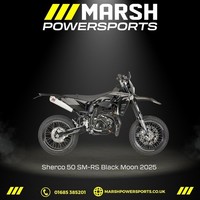 50CC SM-RS Black Moon - Sherco Main Dealer - Reserve NOW!