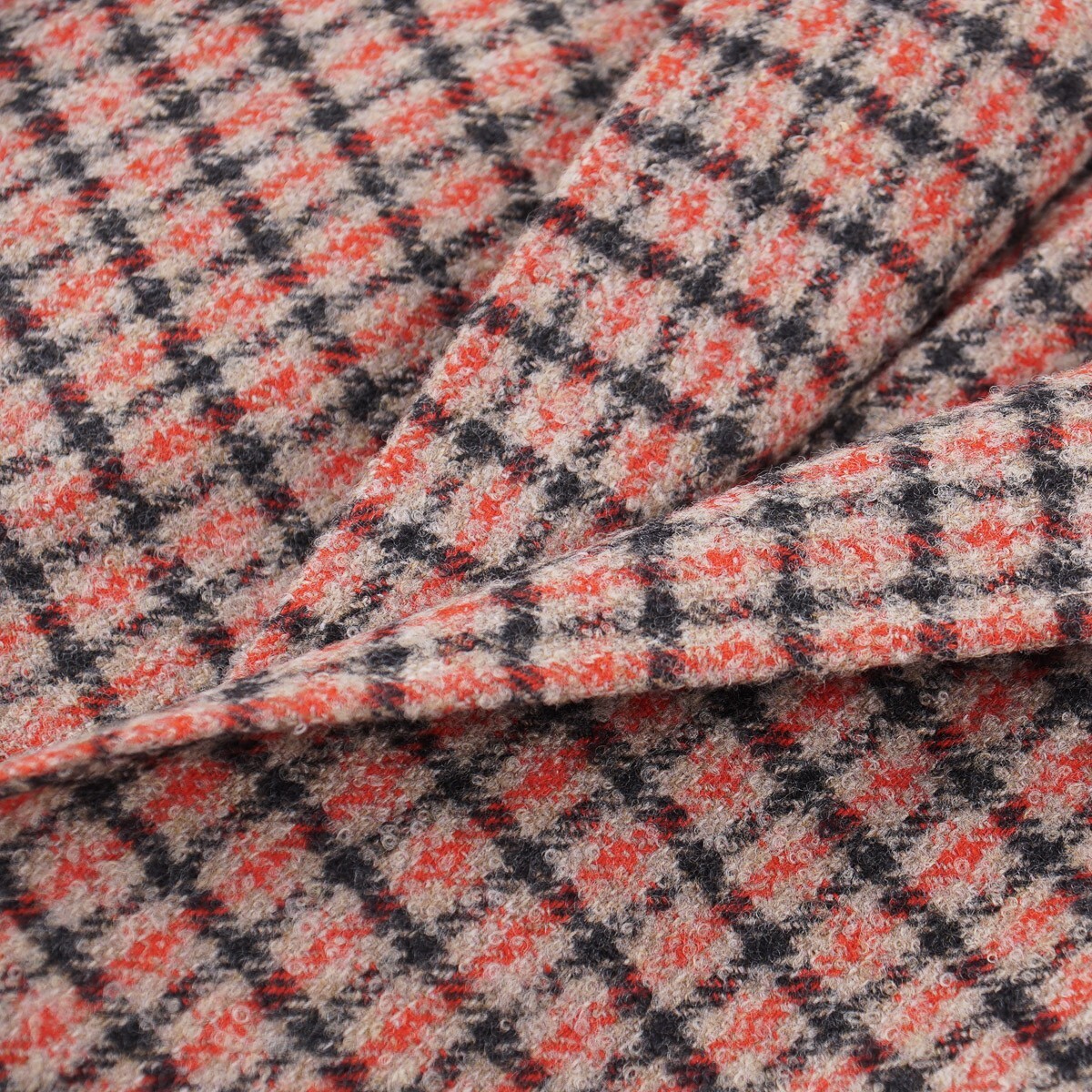 Pre-owned Canali 'kei' Slim-fit Soft Woven Flannel Wool Sport Coat 42r (eu 52) In Pink