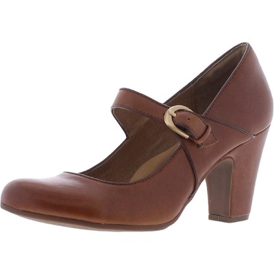 

Мягкие женские кожаные модельные туфли на каблуке Miranda Tan 6.5 Medium (B,M) BHFO 9302