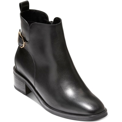 

Женские ботильоны Cole Haan Kimberly из искусственной кожи Ботильоны BHFO 1783, Black leather, Kimberly
