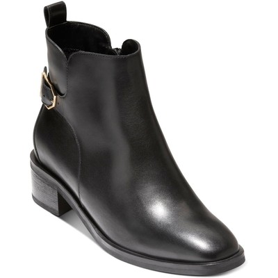 Женские ботильоны Cole Haan Kimberly из искусственной кожи Ботильоны BHFO 1783