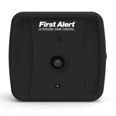 First Alert Bark Genie Automatic Ultrasonic Bark Deterrent Device for Dogs