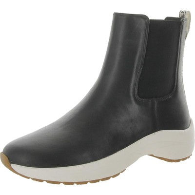 Lauren Ralph Lauren Женские черные ботинки Челси Rylee 7 среднего размера (B,M) BHFO 9575