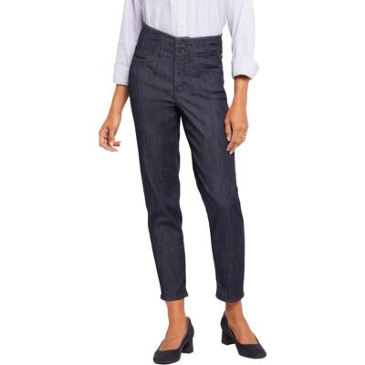 Женские джинсы-ботильоны NYDJ Tencel Dark Wash Denim BHFO 7287