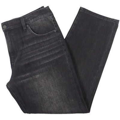 Liverpool Los Angeles Womens Black High Rise Cropped Wide Leg Jeans 12 BHFO 2500