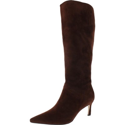 Высокие сапоги до колена с мягкой стелькой Naturalizer Womens Falencia, обувь BHFO 9074