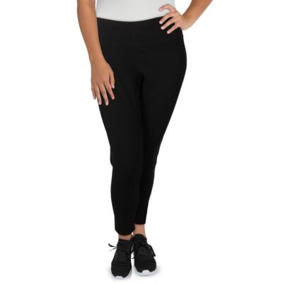 

Женские эластичные леггинсы с логотипом Calvin Klein Performance с высокой талией плюс BHFO 6168, Black/iridescent