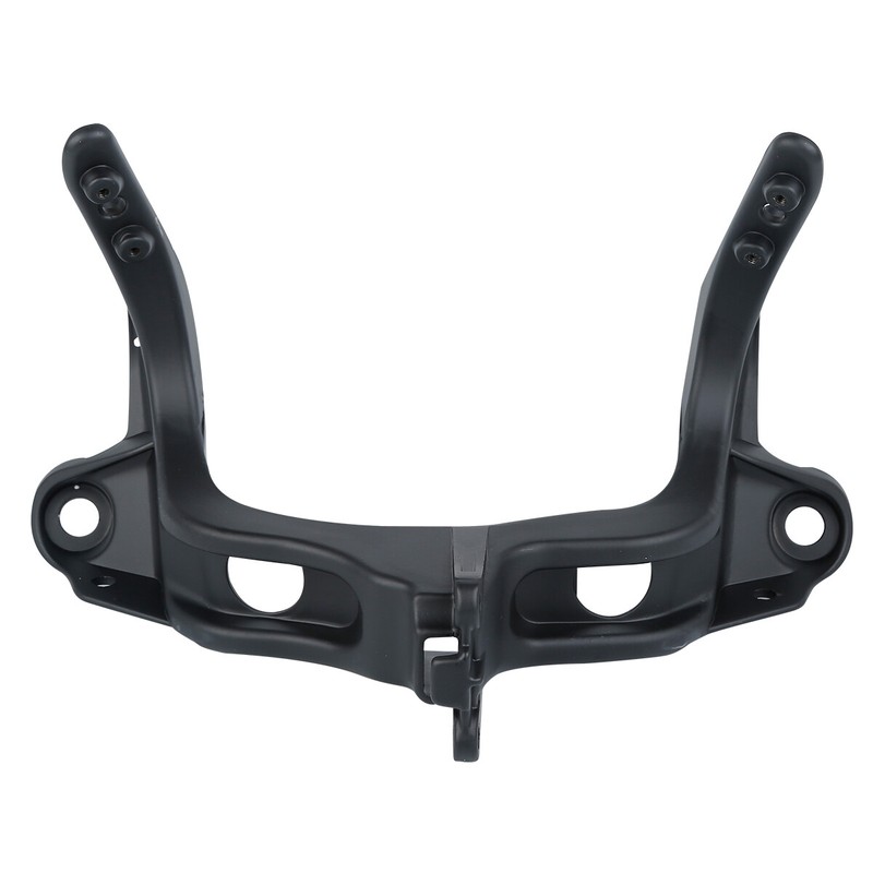 Black Aluminum Front Upper Stay Fairing Bracket For Suzuki GSXR 1000 2007-2008 - Aftermarket Replacement